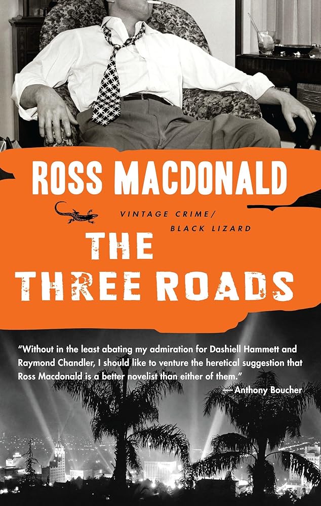 The Three Roads (Vintage Crime/Black Lizard) cover image