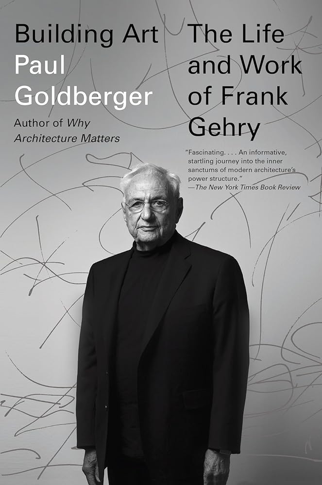 Building Art: The Life and Work of Frank Gehry cover image