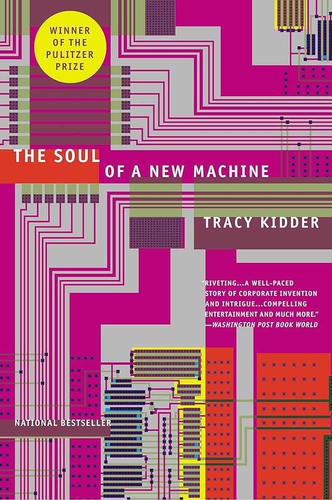 The Soul of A New Machine cover image