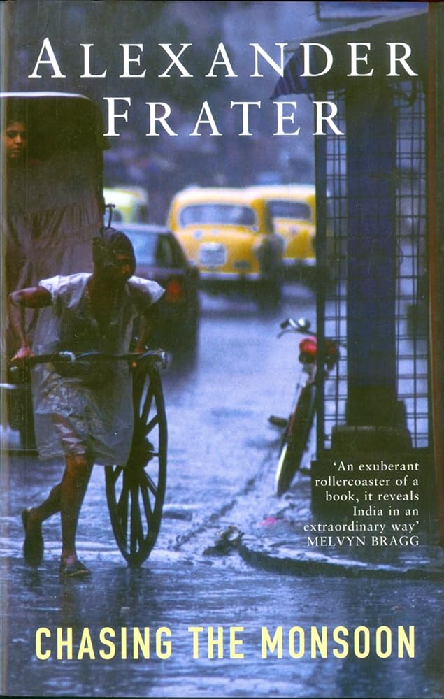 Chasing the Monsoon : A Modern Pilgrimage Through India cover image