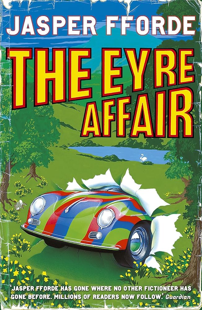 The Eyre Affair cover image