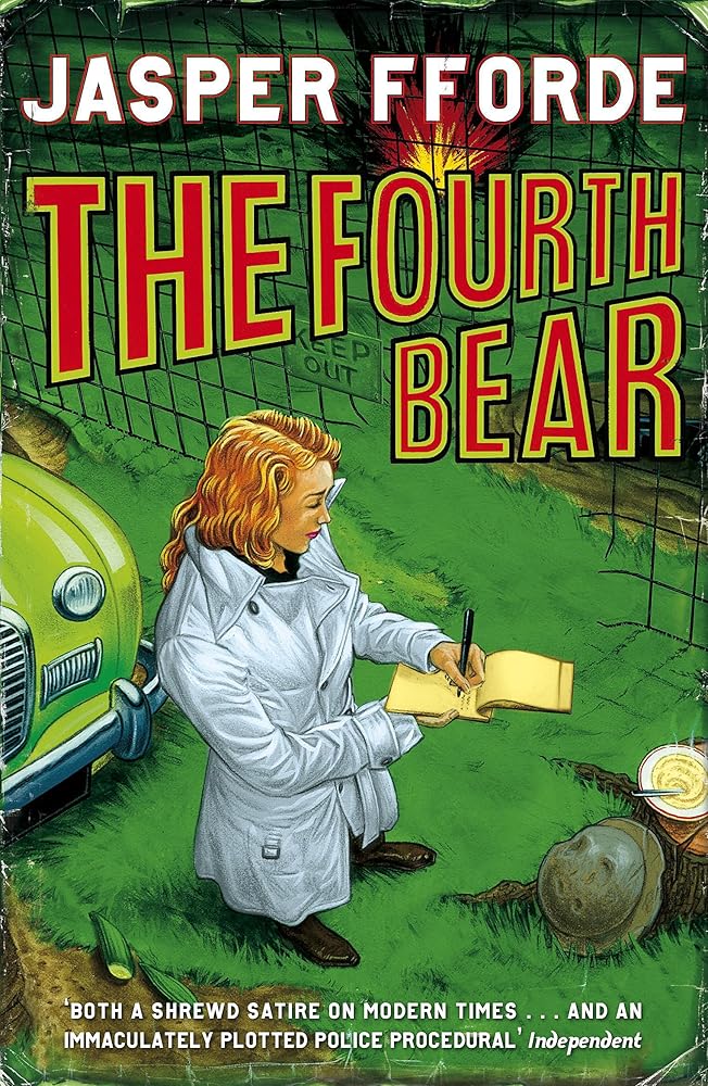 The Fourth Bear: Nursery Crime Adventures 2 cover image