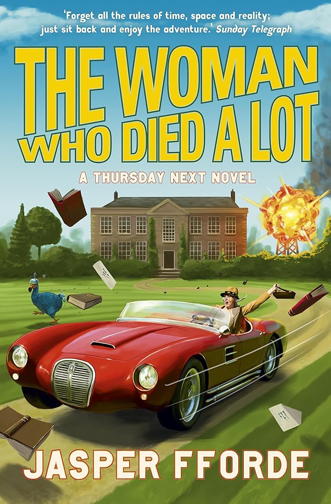 Woman Who Died A Lot cover image