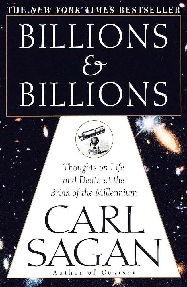 Billions & Billions: Thoughts on Life and Death at the Brink of the Millennium cover image