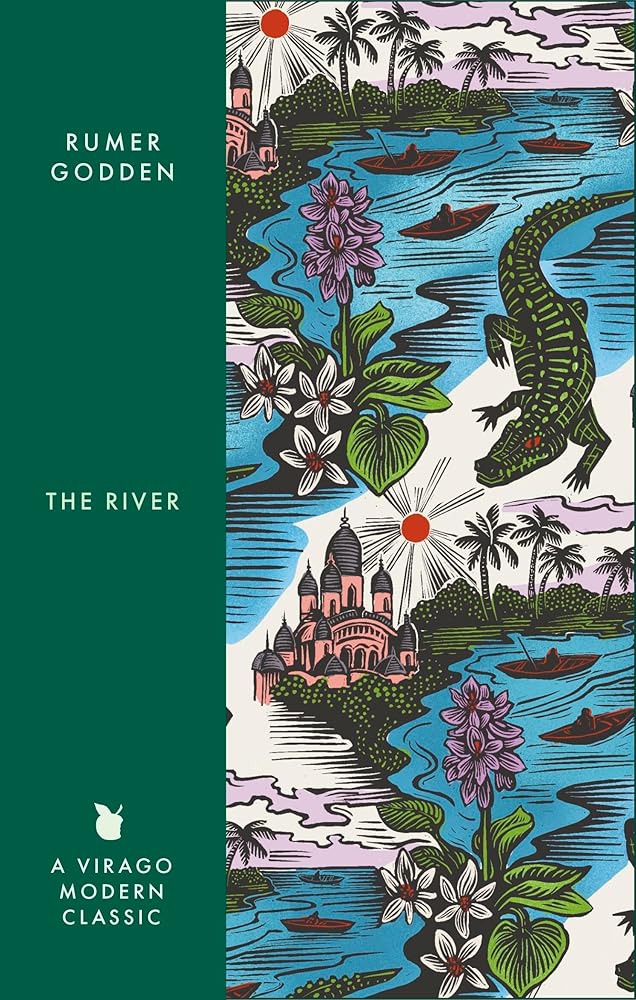 Virago The River A Virago Modern Classic. cover image