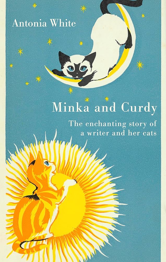 Minka And Curdy: The enchanting story of a writer and her cats cover image