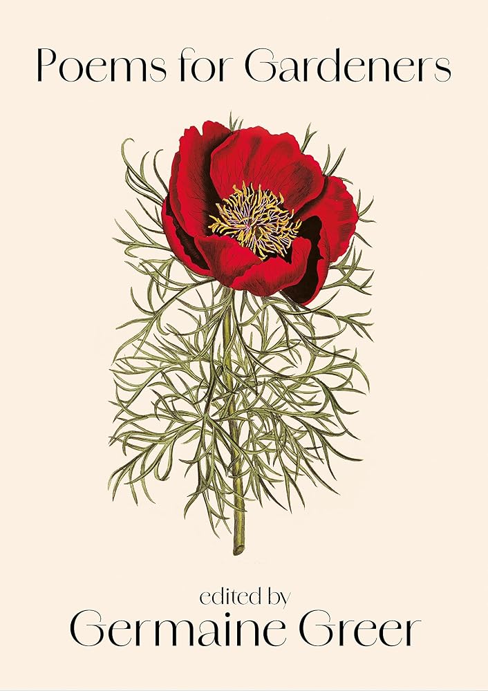 Virago Poems for Gardeners. cover image