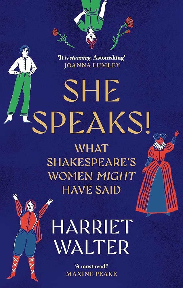 She Speaks!: What Shakespeare's Women Might Have Said cover image