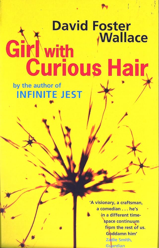 Girl With Curious Hair cover image
