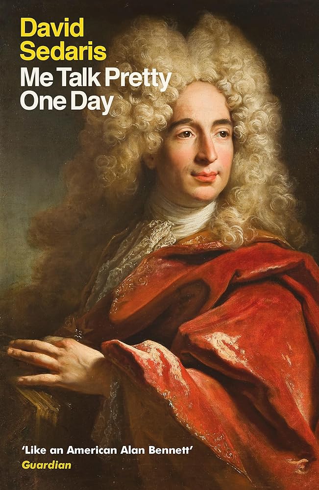 Me Talk Pretty One Day cover image