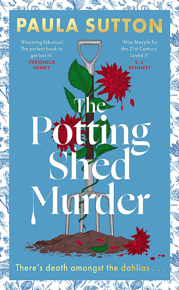 Renegade Books The Potting Shed Murder A totally unputdownable cosy murder mystery (International Edition). cover image