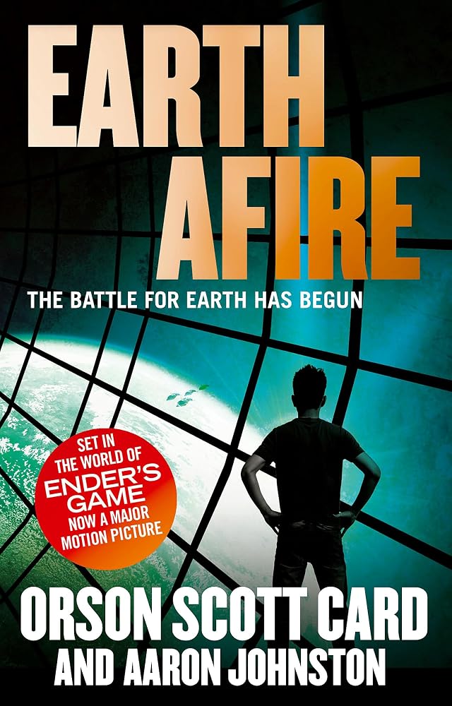 Earth Afire cover image