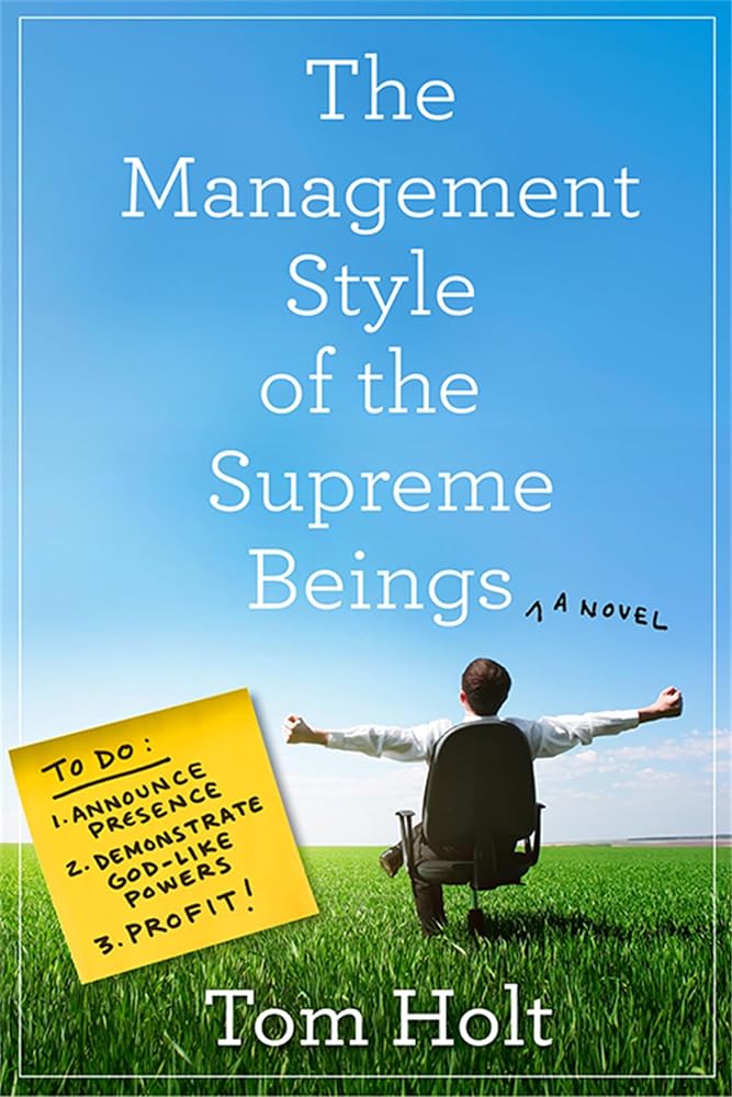 The Management Style of the Supreme Beings cover image
