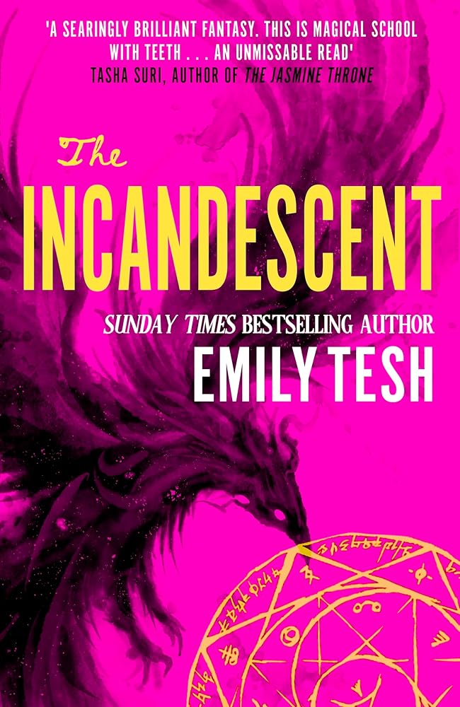 The Incandescent cover image
