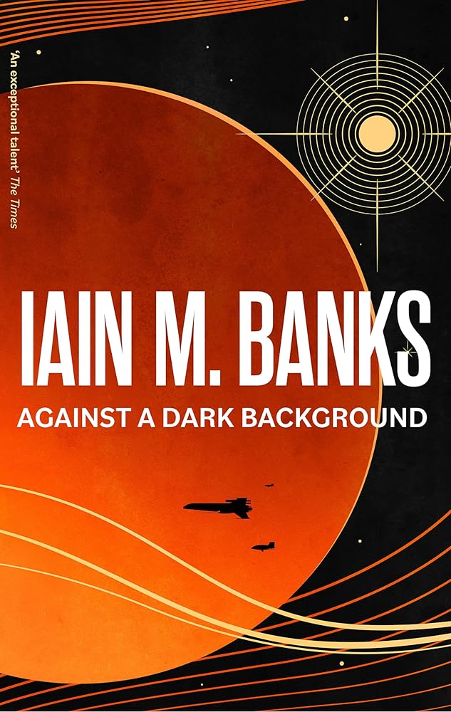 Against A Dark Background cover image