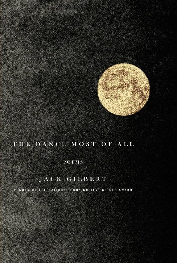 The Dance Most of All: Poems cover image