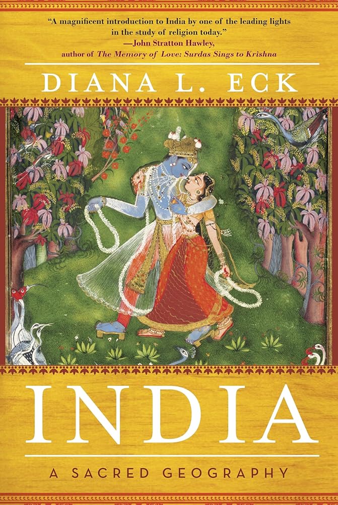 India: A Sacred Geography cover image