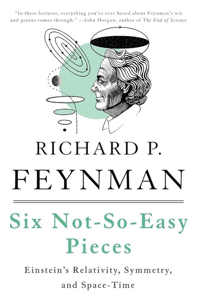 Six Not-So-Easy Pieces cover image