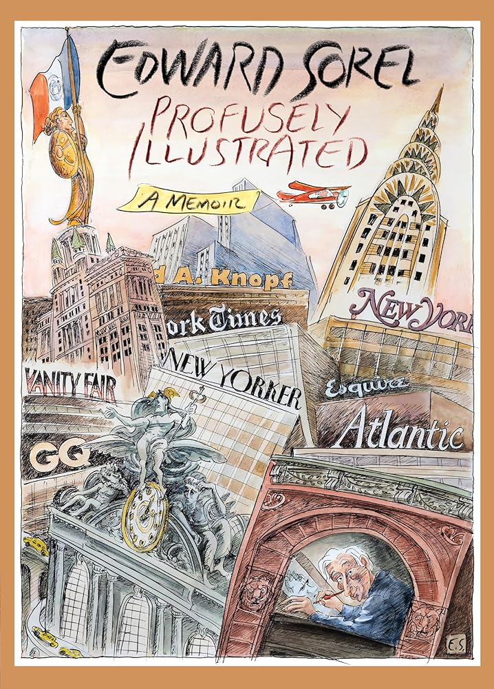 Profusely Illustrated: A Memoir cover image