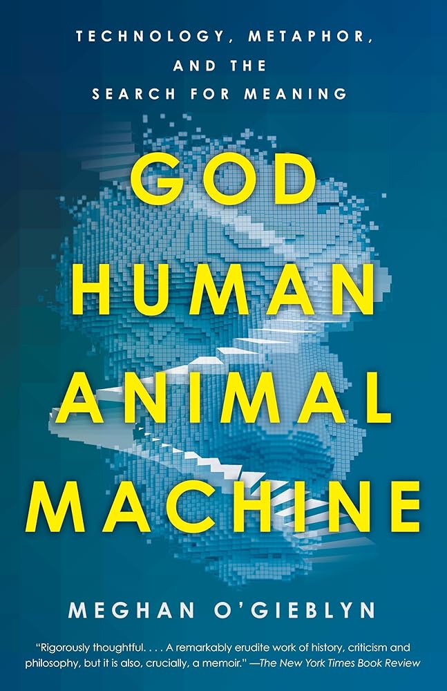 God, Human, Animal, Machine: Technology, Metaphor, and the Search for Meaning cover image