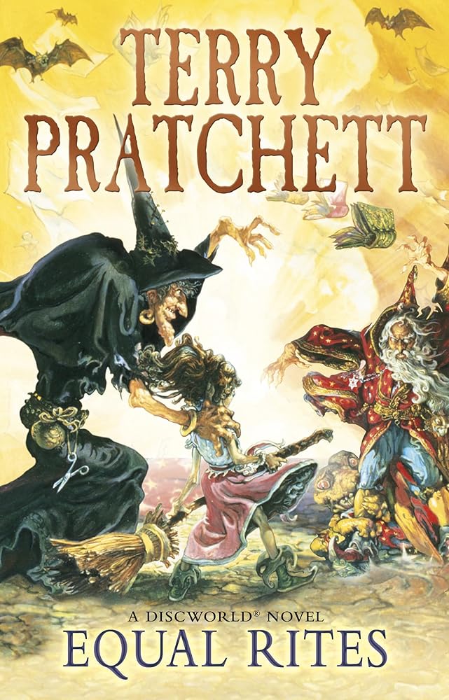 Equal Rites: A Discworld Novel cover image