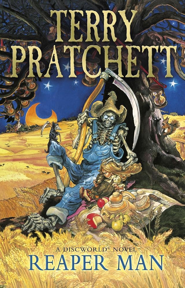 Reaper Man (Discworld) cover image