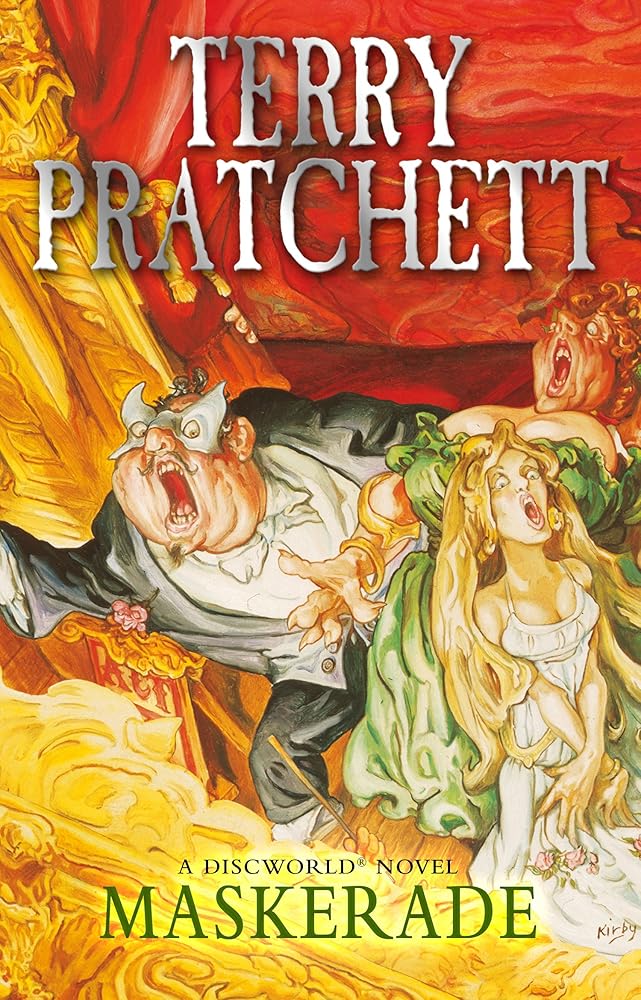 Maskerade: A Discworld Novel cover image