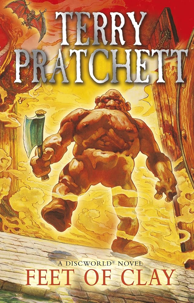 Feet of Clay: A Discworld Novel cover image