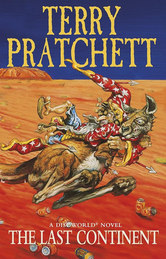 The Last Continent: Discworld Novel 22 cover image