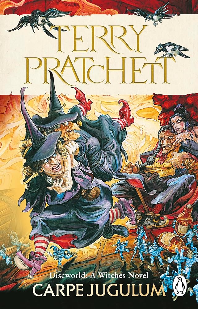Carpe Jugulum: Discworld Novel 23 cover image