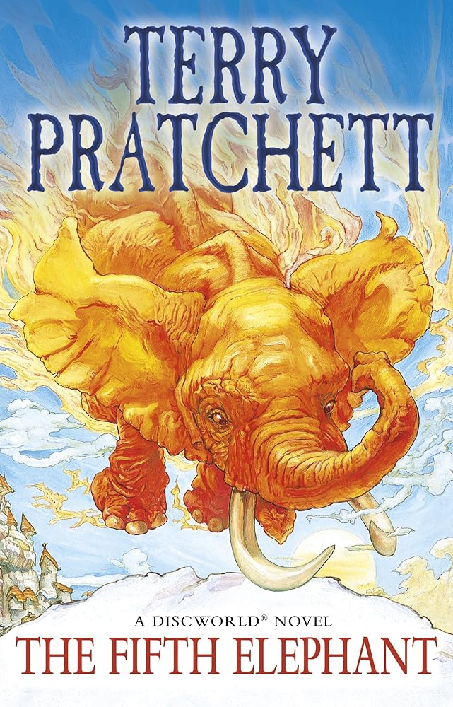 The Fifth Elephant: Discworld Novel 24 cover image