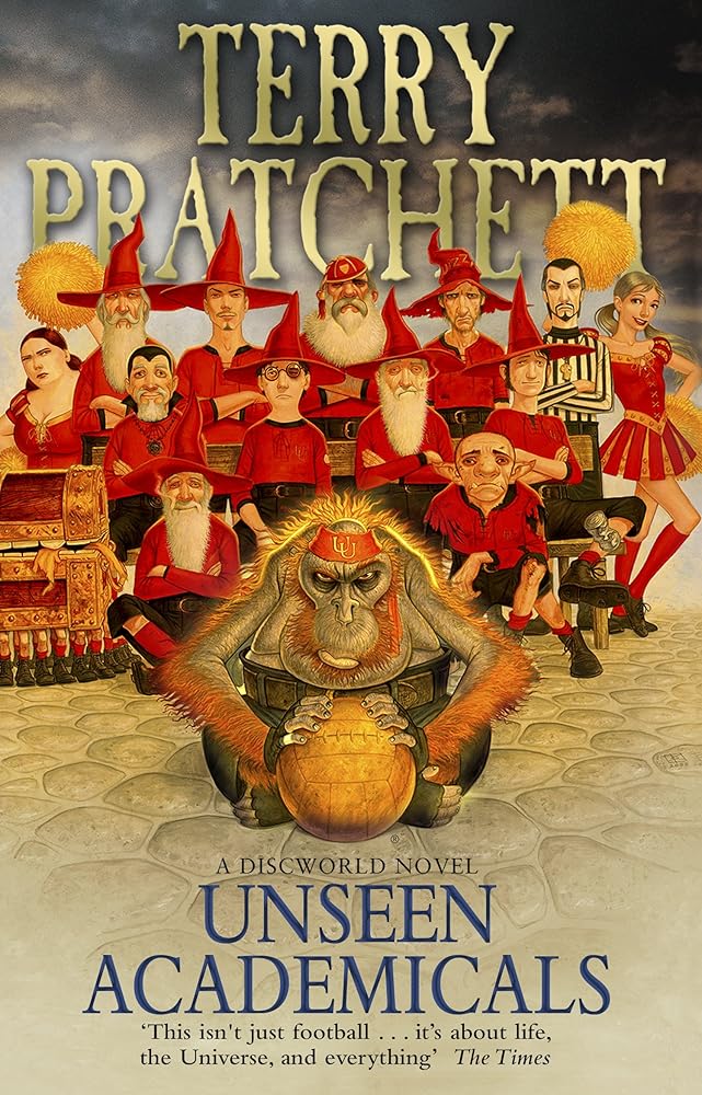 Unseen Academicals (Discworld Novels) cover image