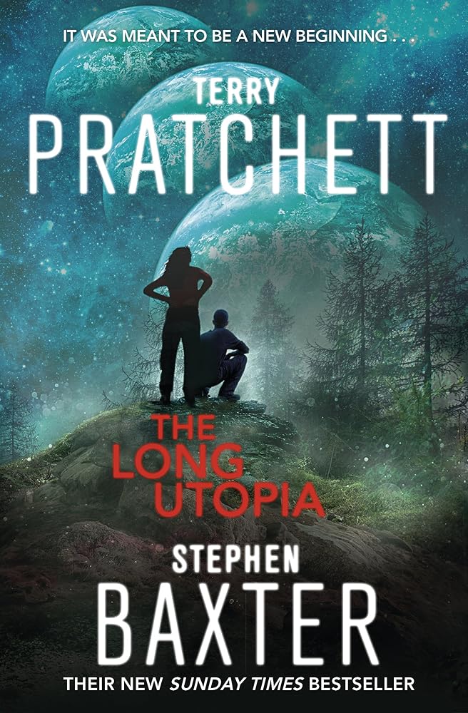 The Long Utopia: The Long Earth 4 cover image