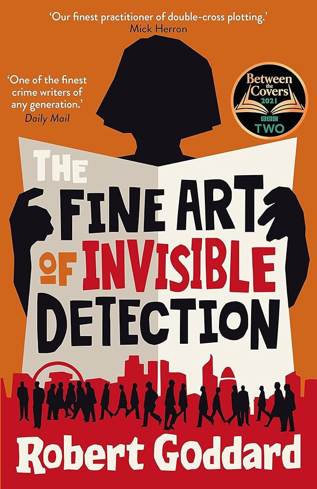The Fine Art of Invisible Detection cover image