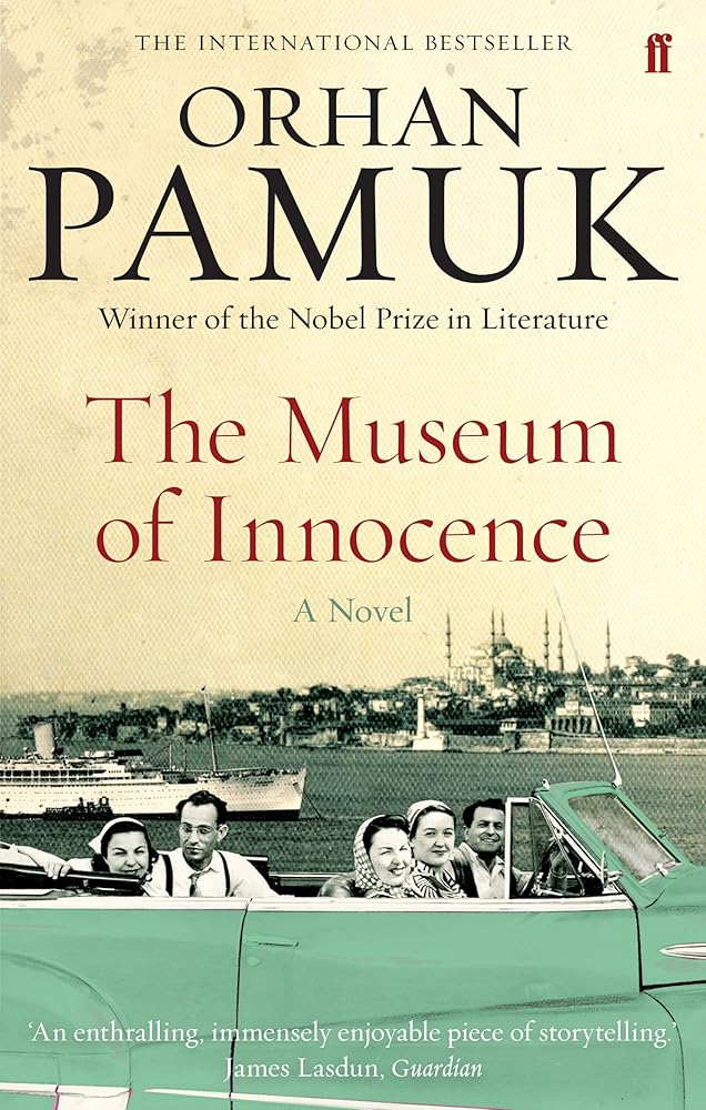The Museum of Innocence cover image