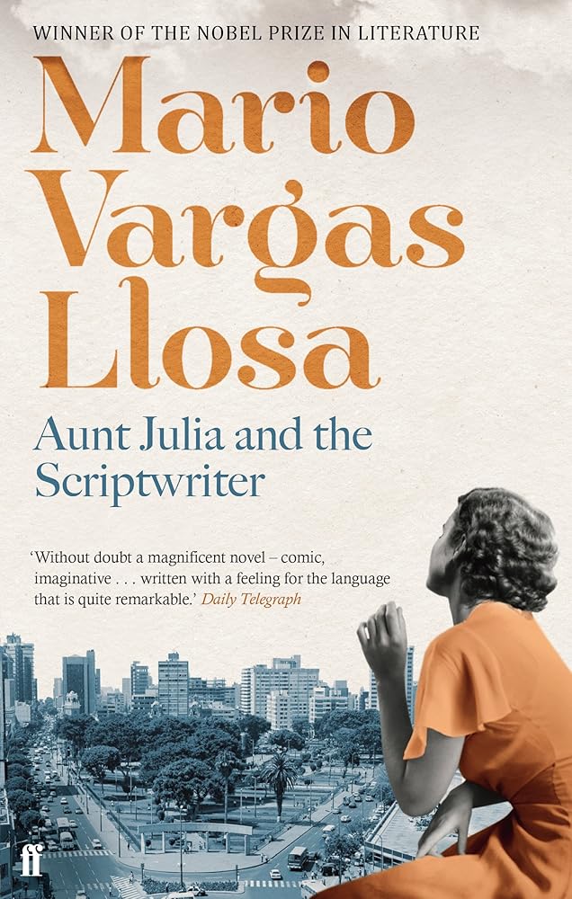 AUNT JULIA AND THE SCRIPTWRITER cover image