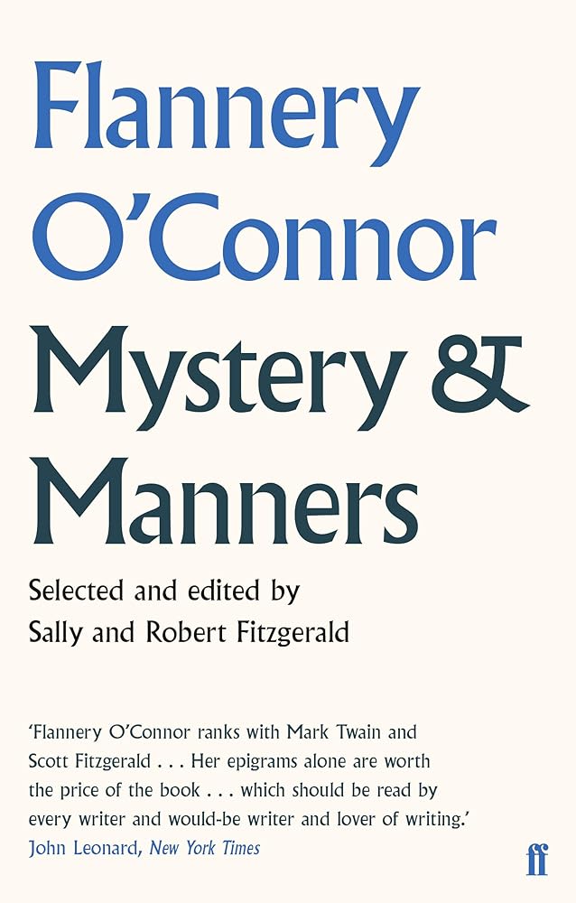 Mystery and Manners cover image