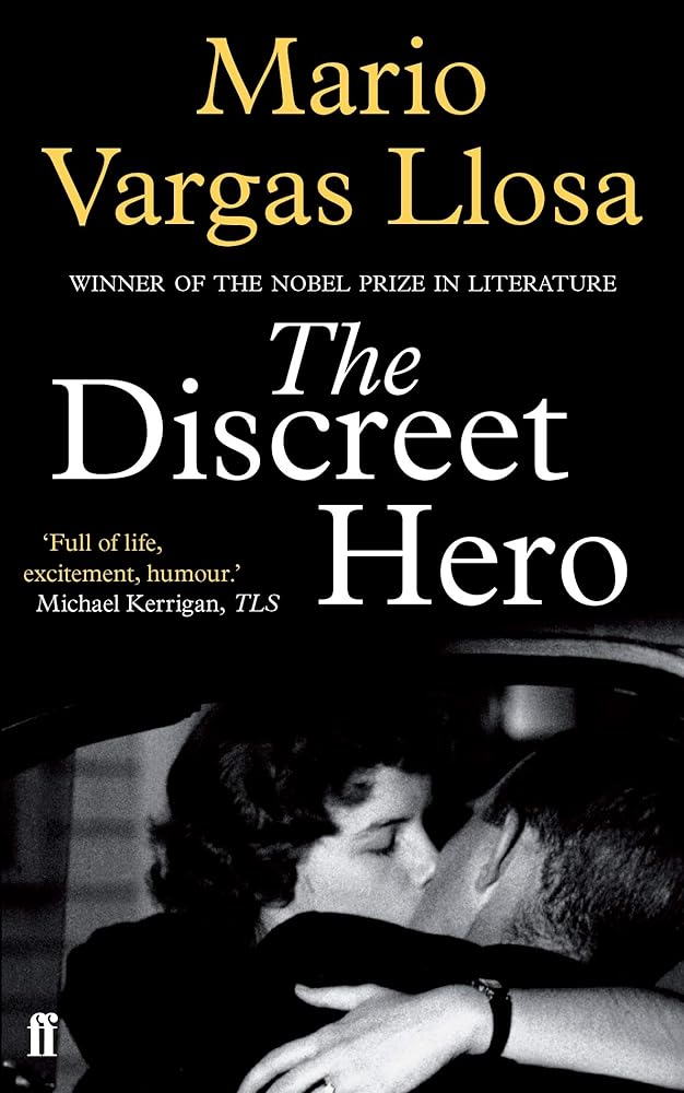 The Discreet Hero cover image