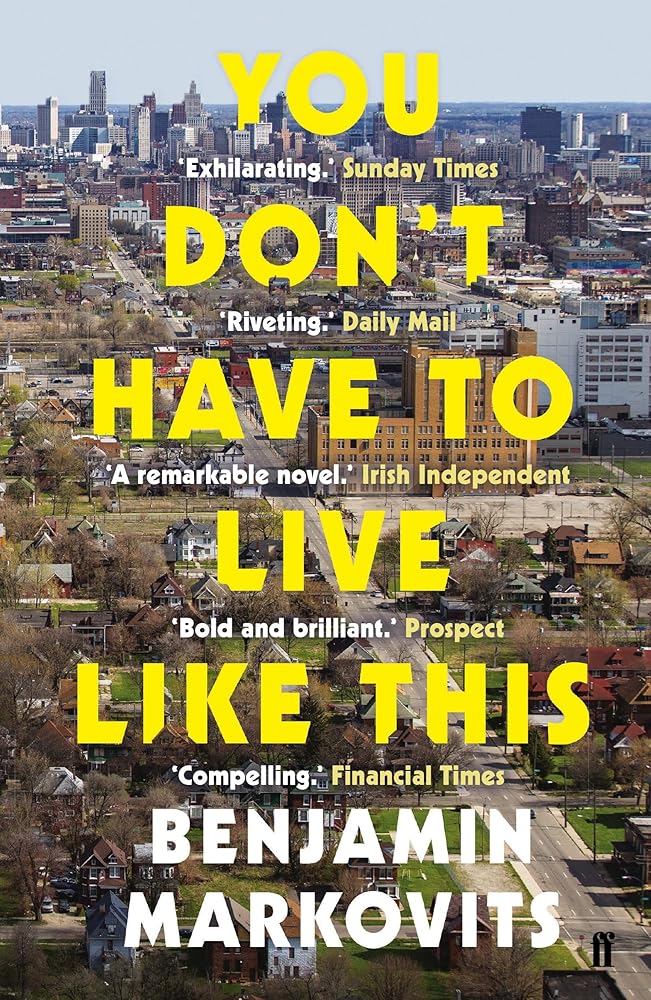 You Don't Have To Live Like This cover image