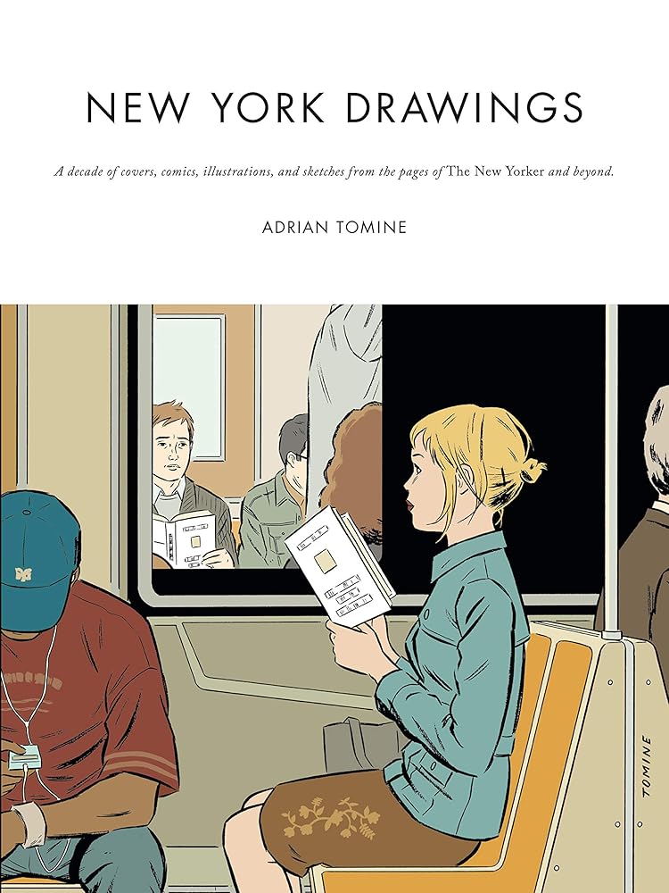 New York Drawings cover image
