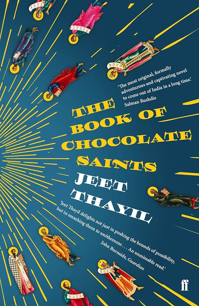 The Book of Chocolate Saints cover image