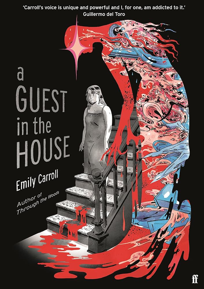 Faber Faber GUEST IN THE HOUSE. cover image