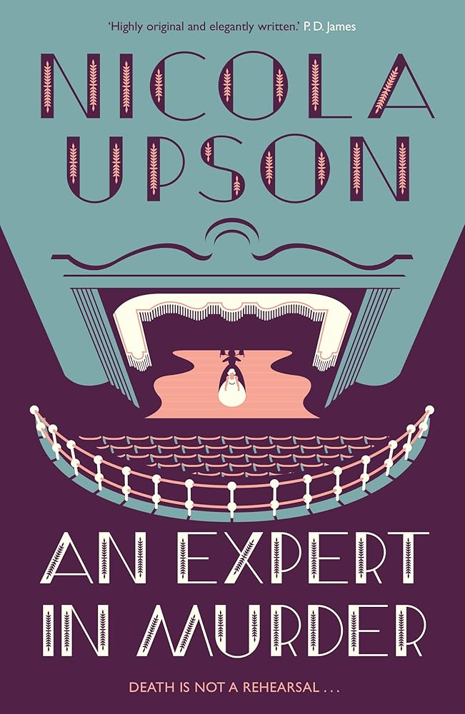An Expert in Murder cover image