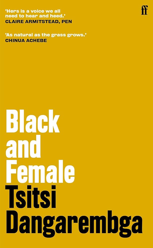 Black and female cover image