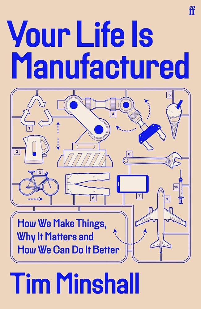 Your Life is Manufactured cover image