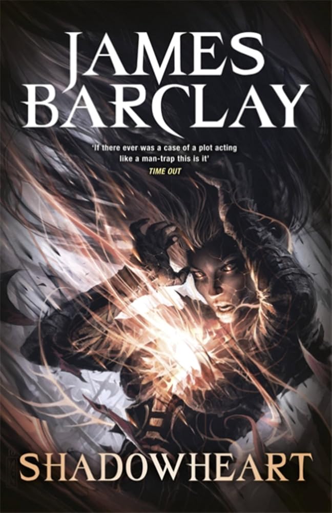 Shadowheart (The Legends of the Raven, 2) cover image