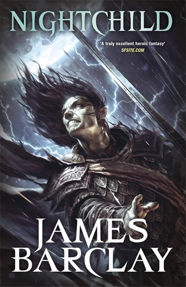 Nightchild: The Chronicles of the Raven 3 cover image