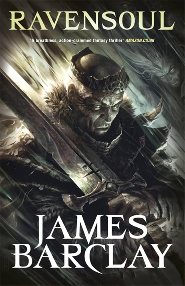 Ravensoul (The Legends of the Raven, 4) cover image