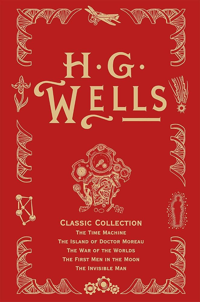 HG Wells Classic Collection I cover image