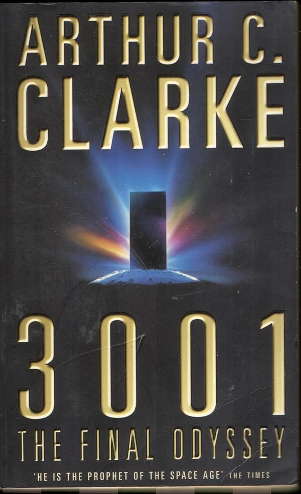 3001 : The Final Odyssey cover image